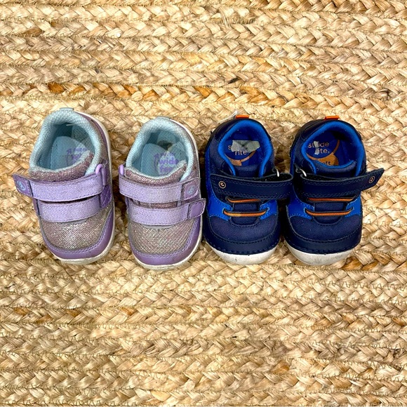 Stride Rite Other - Stride Rite Toddler Sneakers Bundle Size 3.5